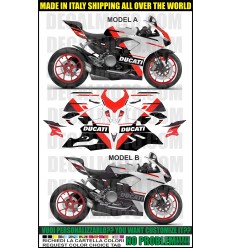 PANIGALE V2 GP18 WHITE